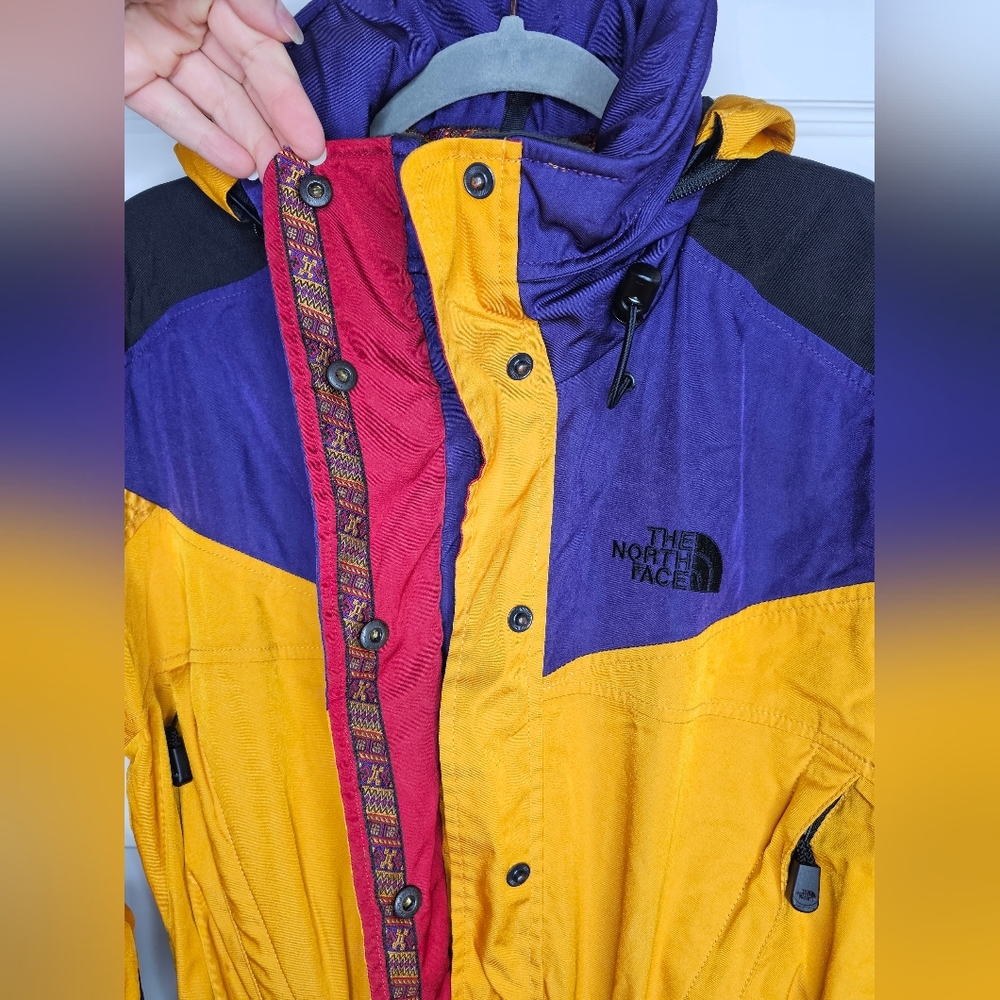 VTG 90s The North Face Ski Suit - Picture 6 of 16